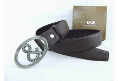 ceinture dolce gabbana homme