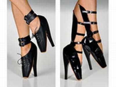 chaussures confort hallux valgus